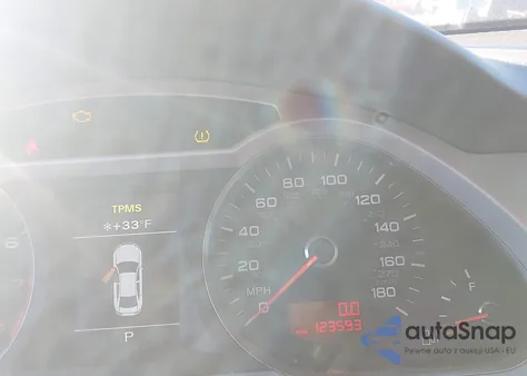 2011 Audi A6 3.0 Premium z USA, uszkodzony, nr VIN WAUKGAFB0BN009397